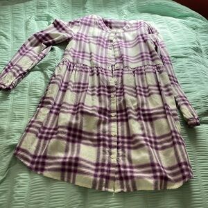 Gap Flannel Dress